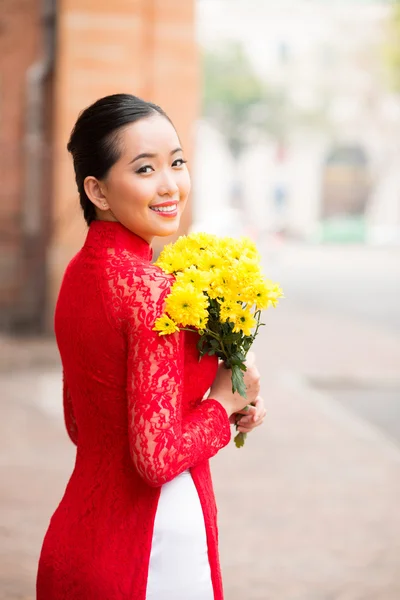 Vietnamesisk kvinna — Stockfoto