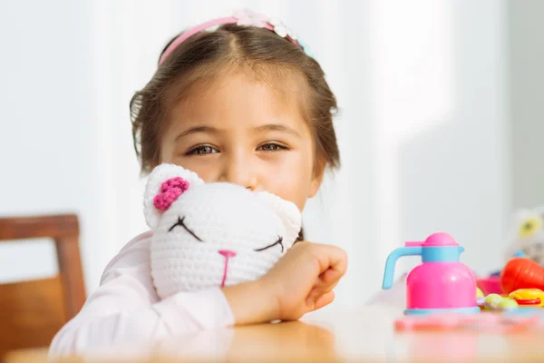 Portrait of kid — Stock Photo, Image