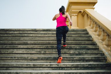 Spor genç kadın