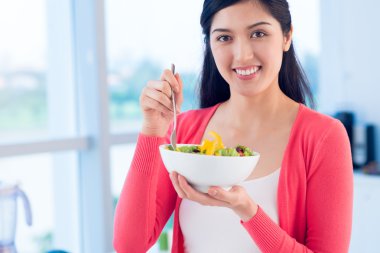 Sebze salatası yemek