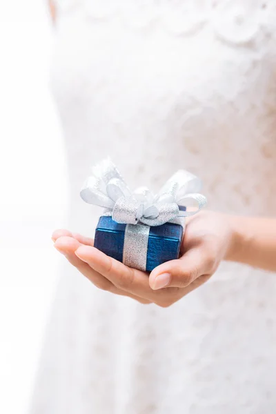 Small gift box — Stock Photo, Image