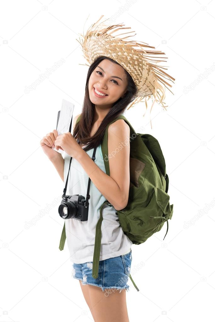 Vietnamese tourist