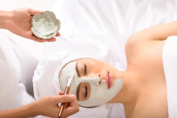 Máscara facial — Foto de Stock