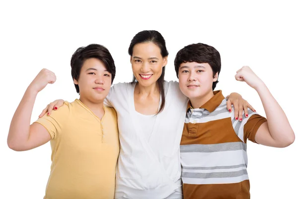 Happy family — Stock Photo, Image