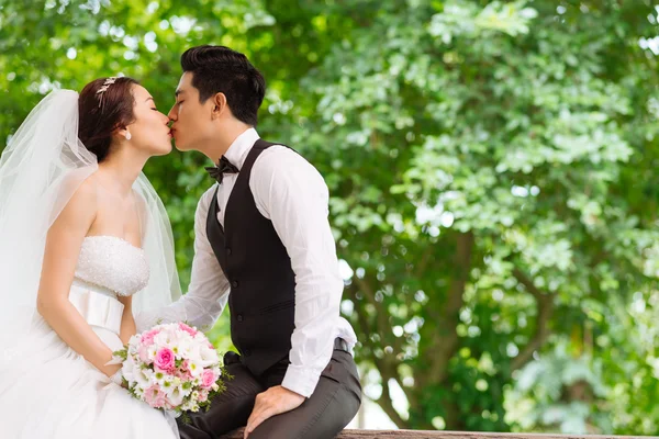 Amor de boda — Foto de Stock