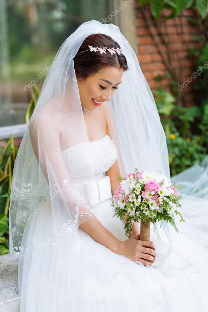 Charming bride