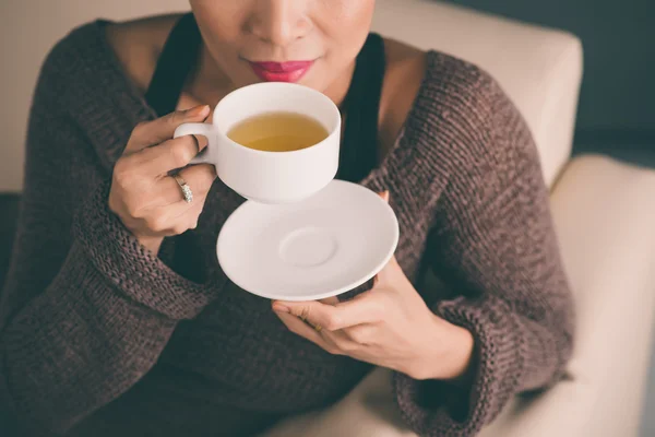 お茶を冷却 — ストック写真