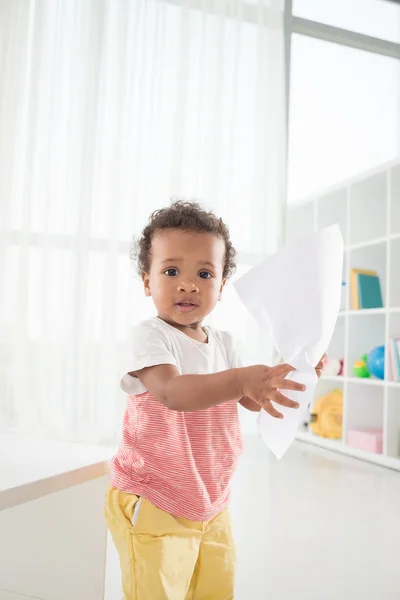 Cute little boy — Stock Photo, Image