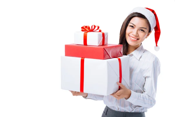 Christmas gifts — Stock Photo, Image