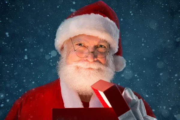 Happy Santa — Stock Photo, Image