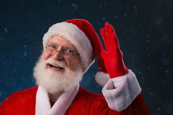 Cześć! Santa Claus — Zdjęcie stockowe