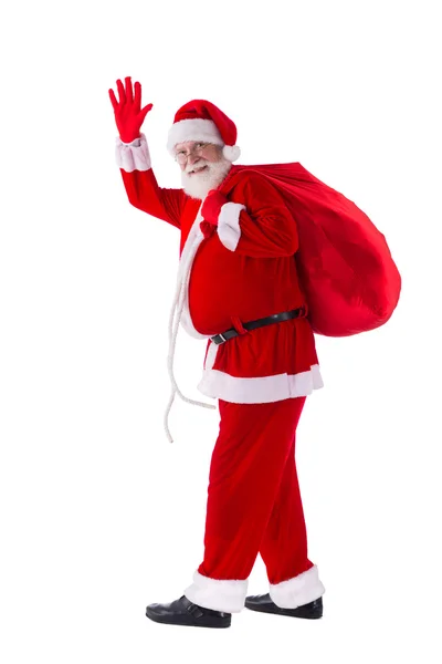 Friendly Santa — Stock Photo, Image