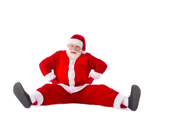 Santa divertido — Foto de Stock