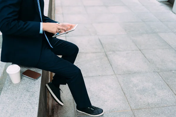 Modern business person — Stock Photo, Image