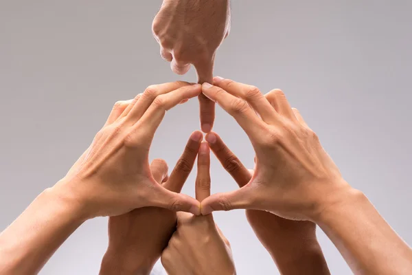 Barış sembolü — Stok fotoğraf