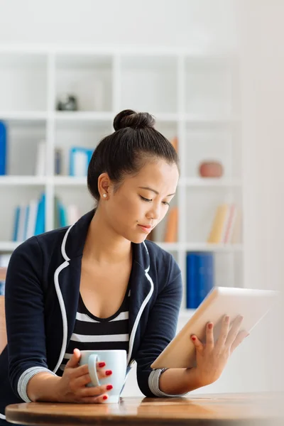 Business lady — Stock Photo, Image