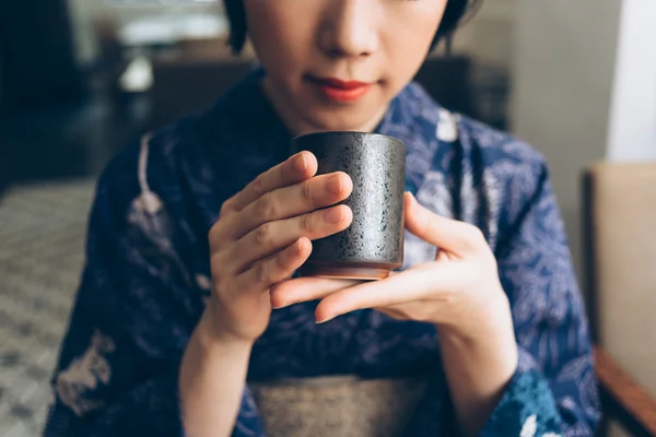 Tè tradizionale giapponese — Foto Stock