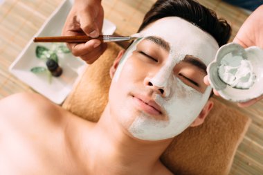 maske uygulanıyor