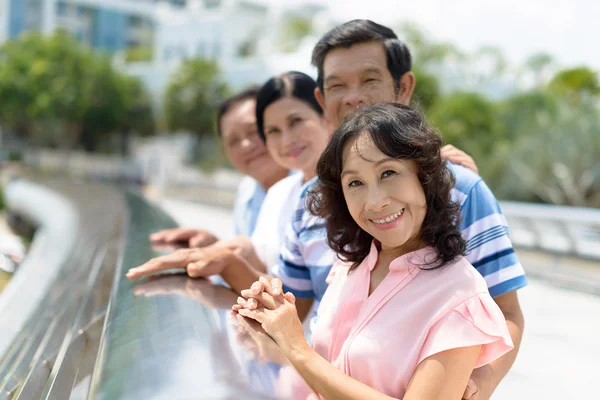 Asiático personas mayores —  Fotos de Stock