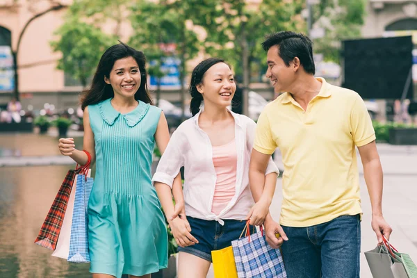 Después de comprar — Foto de Stock