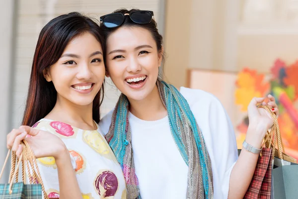 Happy girls — Stock Photo, Image