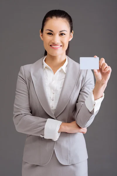 Cartão comercial — Fotografia de Stock