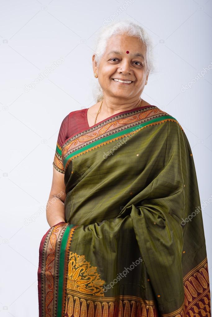 Senior Indian woman