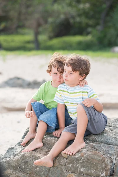 Little brothers — Stock Photo, Image
