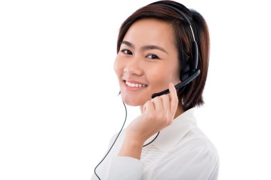 Vietnamca çağrı merkezi operatörü