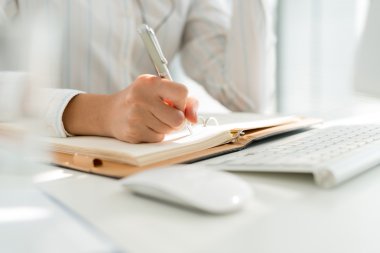 İş Yöneticisi notlar
