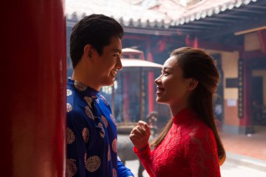 seven Vietnamca Çift