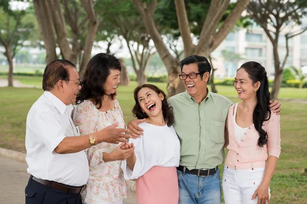 Happy senior people — Stock Photo, Image