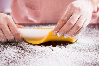 Baker haddeleme hamur