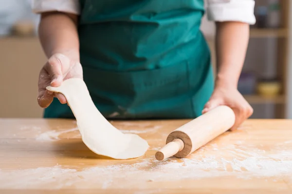 Pasta deeg — Stockfoto