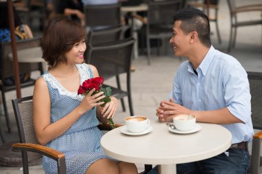 Sevgililer günü kutlama