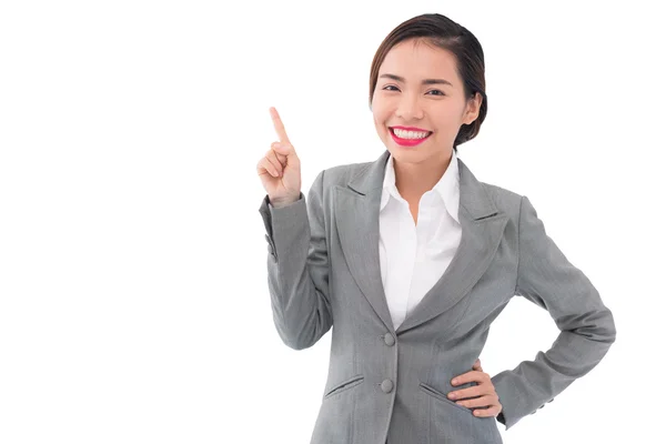 Pretty business lady — Stock Photo, Image