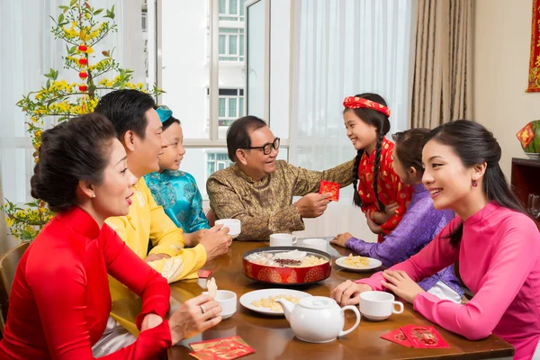 Vietnamese New Year celebration — Stock Photo, Image