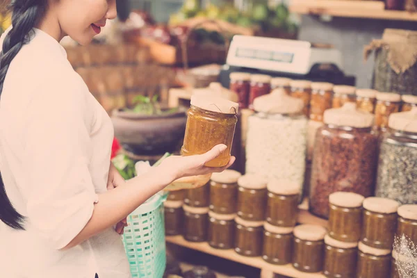 Klant bedrijf jam — Stockfoto