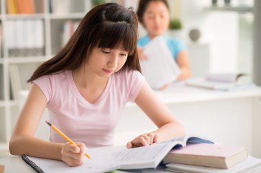 Vietnamca kız eğitim