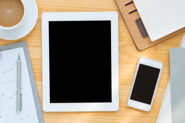 Dijital tablet ve smartphone