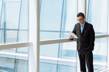 Tablet bilgisayar ile girişimci