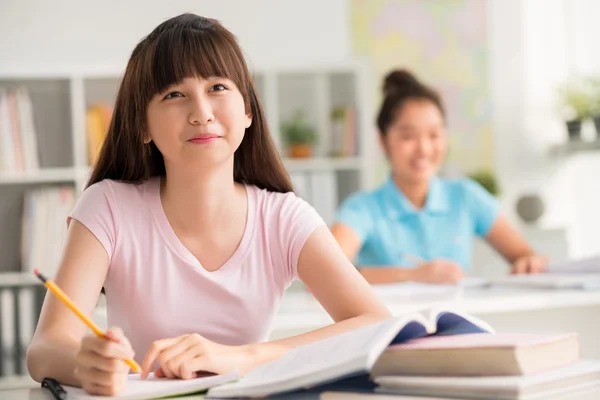 Vietnamees vrouwelijke student — Stockfoto