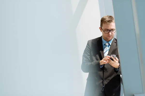 Managerin im Amt — Stockfoto