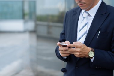 işadamı manifatura açık havada