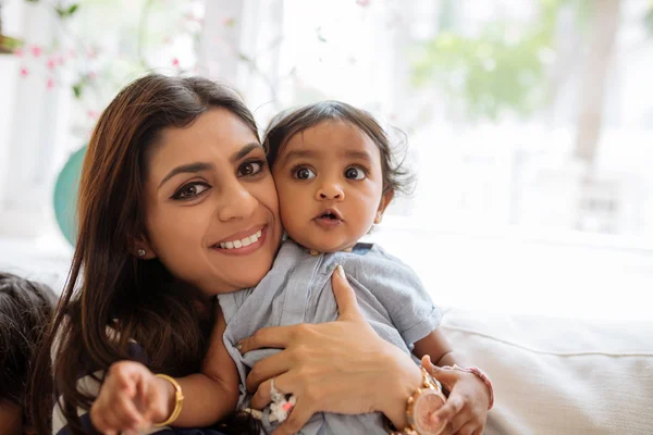 Happy mother and daughter — Stock Photo, Image