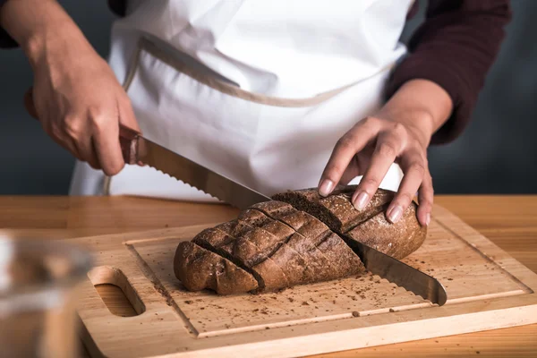 Hausgemachtes Roggenbrot — Stockfoto