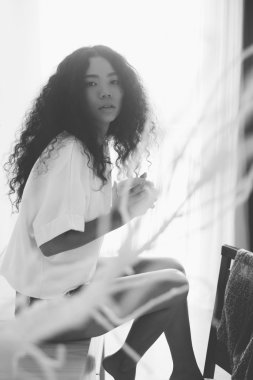 sabah kahve kadınla