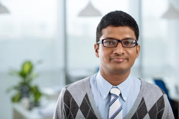 Young Indian businessman — Stock Photo, Image