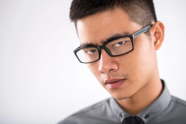 Asian businessman in eyewear — Stock Photo, Image