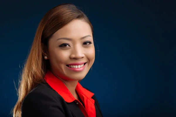 Charming business lady — Stock Photo, Image